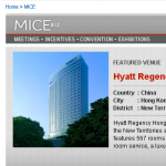 [SCMP] MICE - Meetings, Incentives, Conventional, Exhibitions
