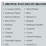 [SCMP] Watches